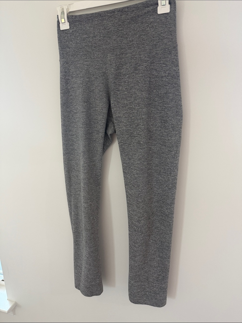 Old Navy Heather Gray High-Rise Leggings Size Small Tall